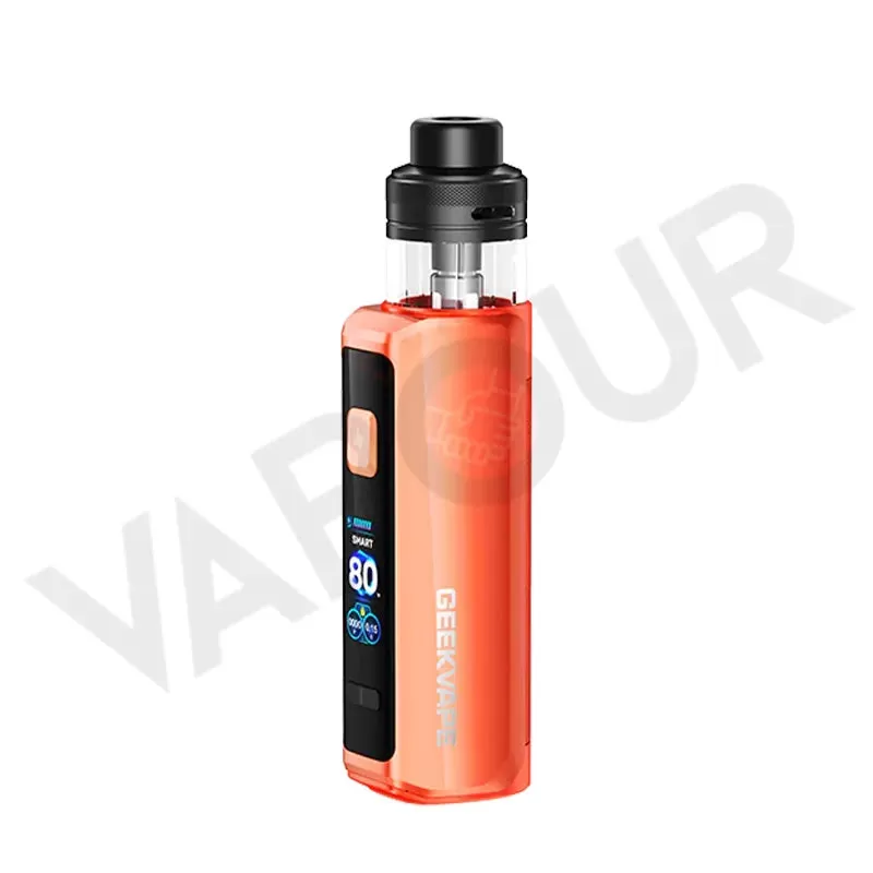 Geekvape Aegis Force Vape Kit - Canyon Orange - Image 2