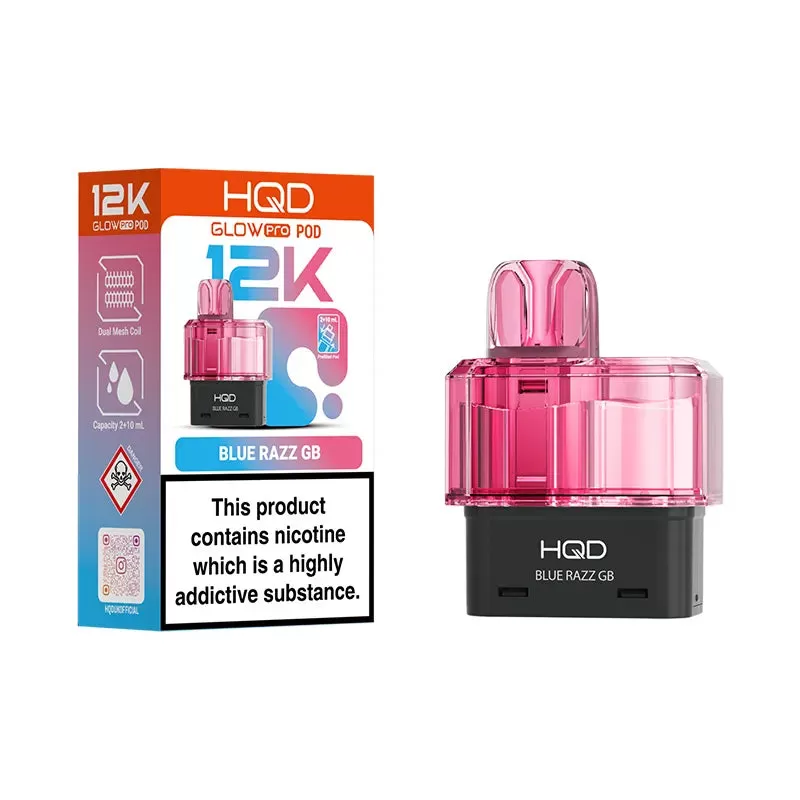 HQD Glow Pro 12K Refill Pods - Pink Lemonade - Image 3