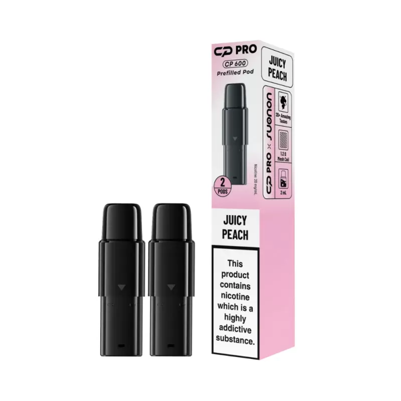 CP Pro 600 Prefilled Pods - Juicy Peach - Image 3