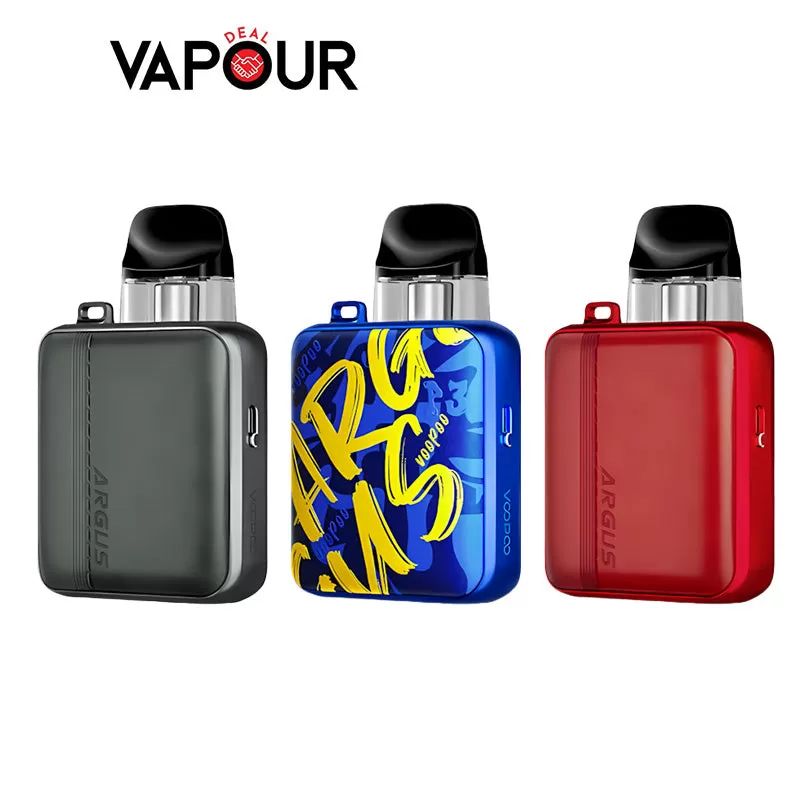 Voopoo Argus P3 Pod Kit - Grey Leather