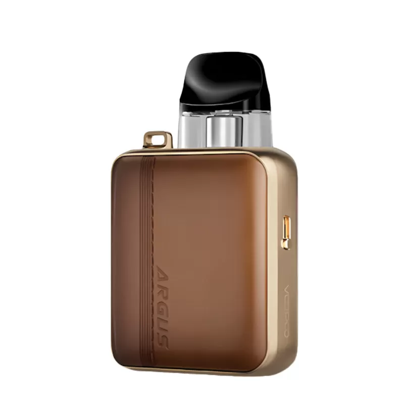 Voopoo Argus P3 Pod Kit - Grey Leather - Image 2