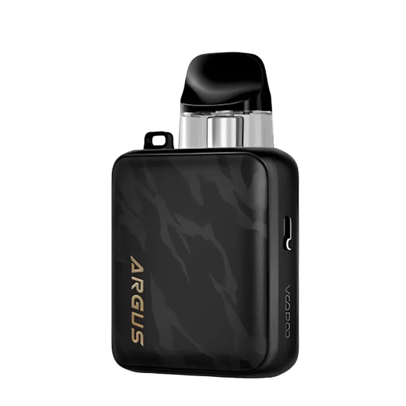 Voopoo Argus P3 Pod Kit - Grey Leather - Image 3