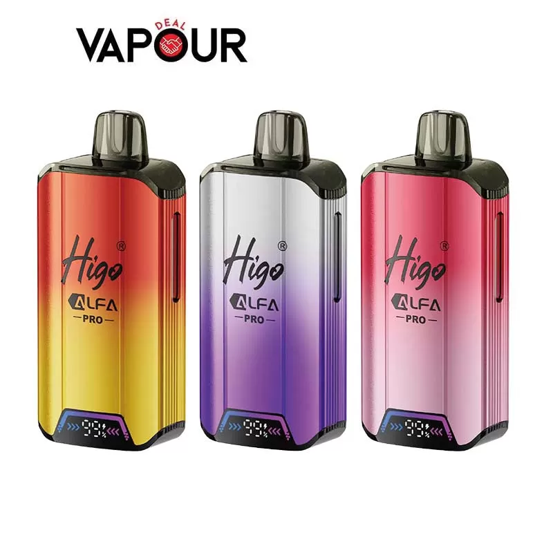 Higo Alfa Pro 25K Prefilled Pod Kit - Mixed Berry