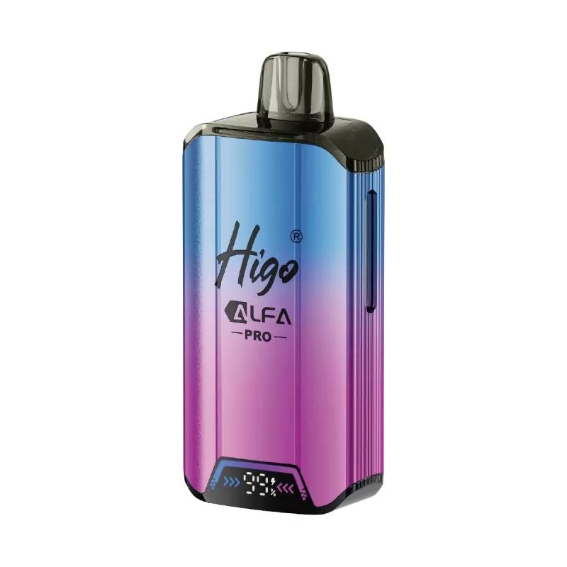 Higo Alfa Pro 25K Prefilled Pod Kit - Cherry Berry - Image 2