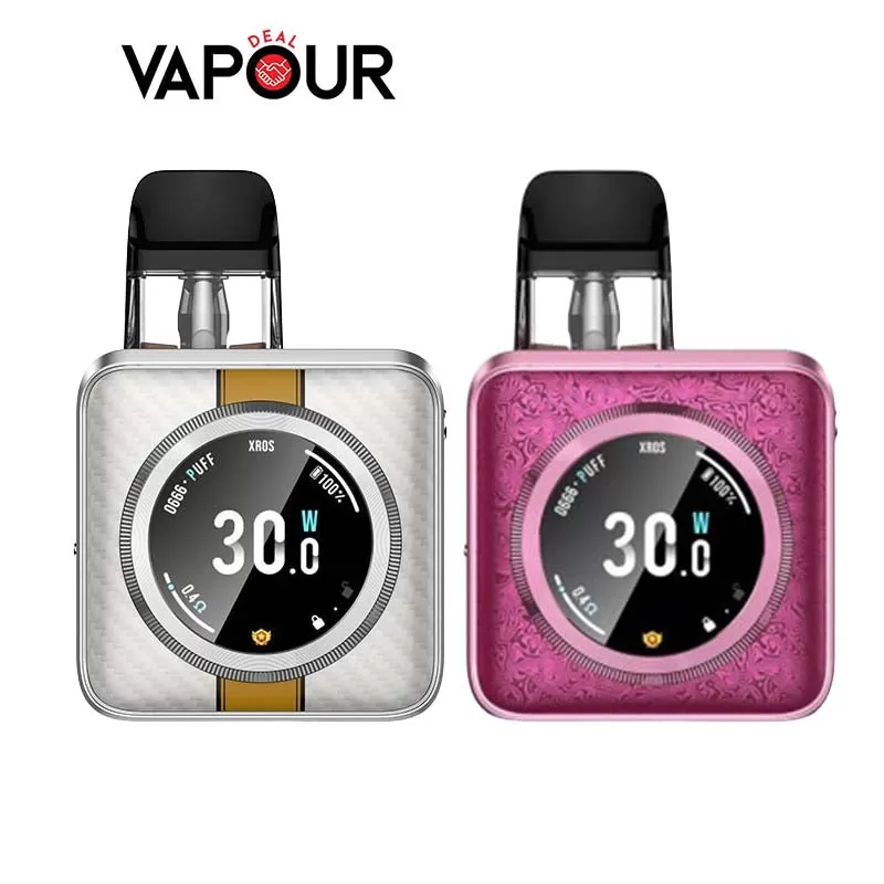 Vaporesso Xros 5 Nano Pod Kit - Damascus Pink
