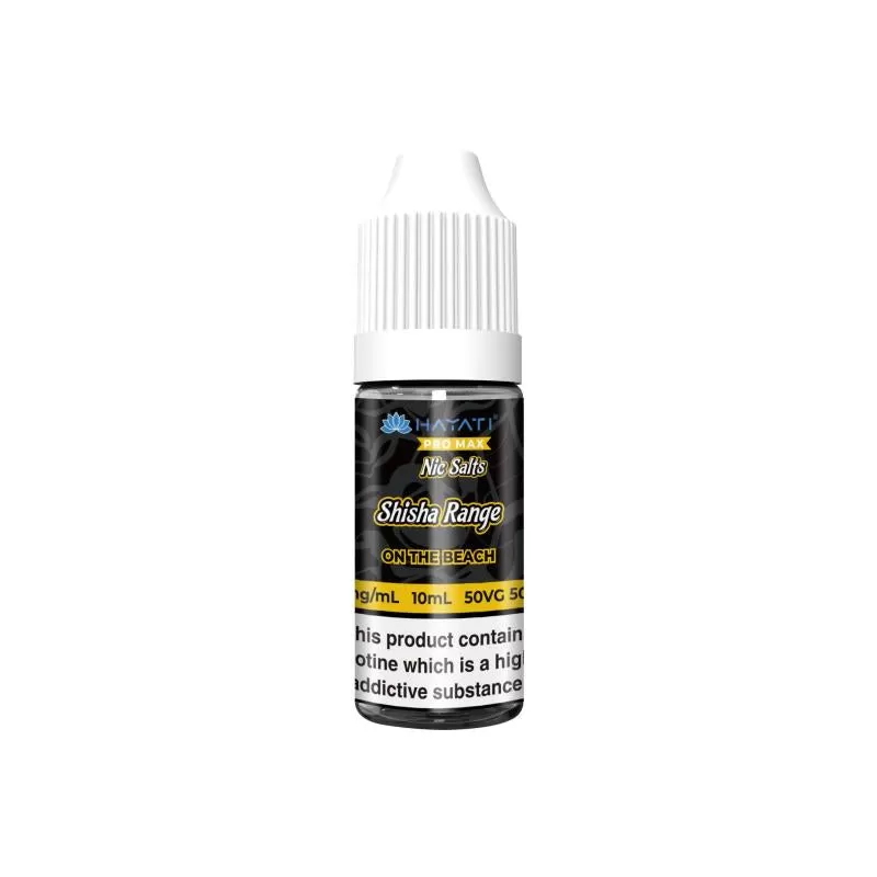 Hayati Shisha On The Beach Nic Salt - 20mg