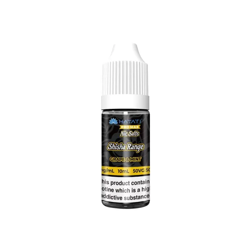 Hayati Shisha Grape & Mint Nic Salt - 10mg