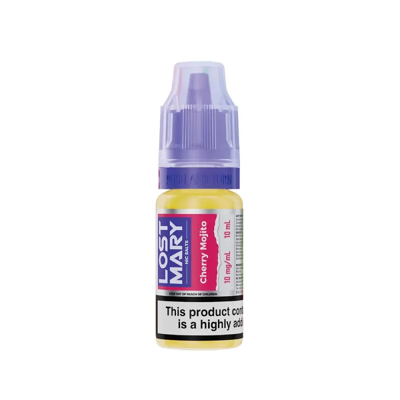 Lost Mary Cherry Mojito Nic Salt E-Liquid - 20mg