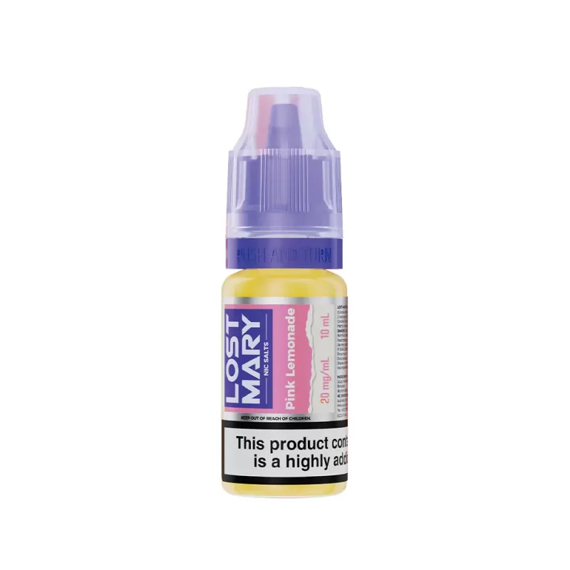 Lost Mary Pink Lemonade Nic Salt E-Liquid - 20mg - Image 2