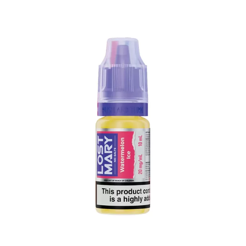 Lost Mary Watermelon Ice Nic Salt E-Liquid - 20mg - Image 2