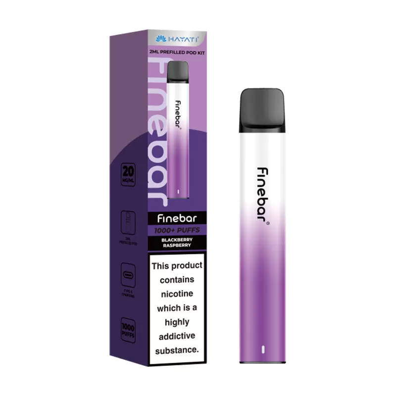 Hayati Finebar Pod Kit - Pipeline Punch - Image 3
