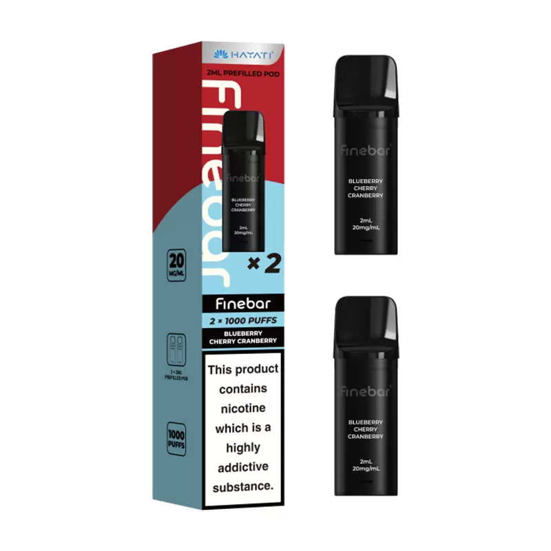 Hayati Finebar Pods - Mr Blue - Image 3