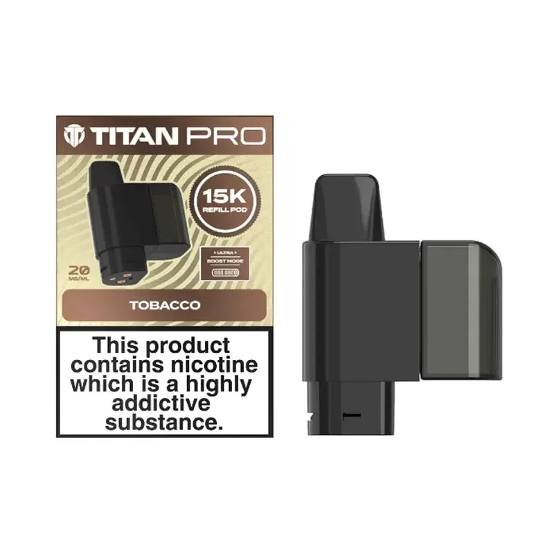Titan Pro 15K Pods - Blueberry Sour Razz - Image 2