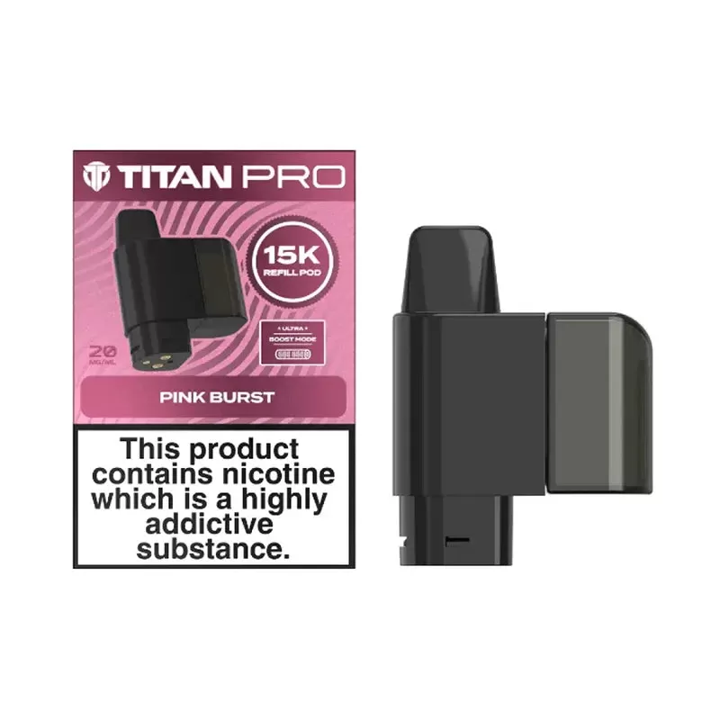 Titan Pro 15K Pods - Juicy Peach - Image 3