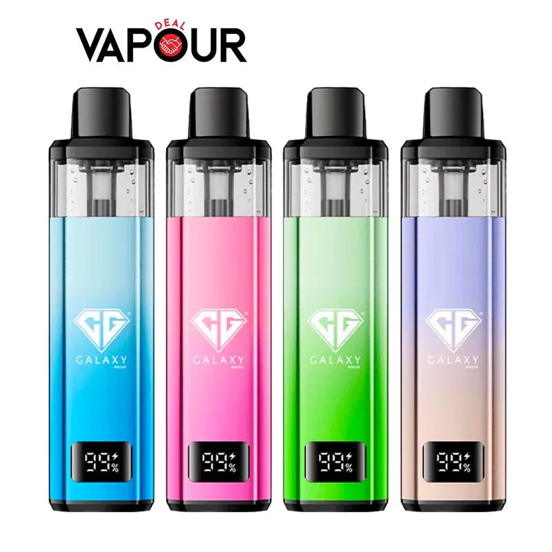 Crystal Galaxy Focus 1 6000 Pod Kit - Blue Razz Cherry