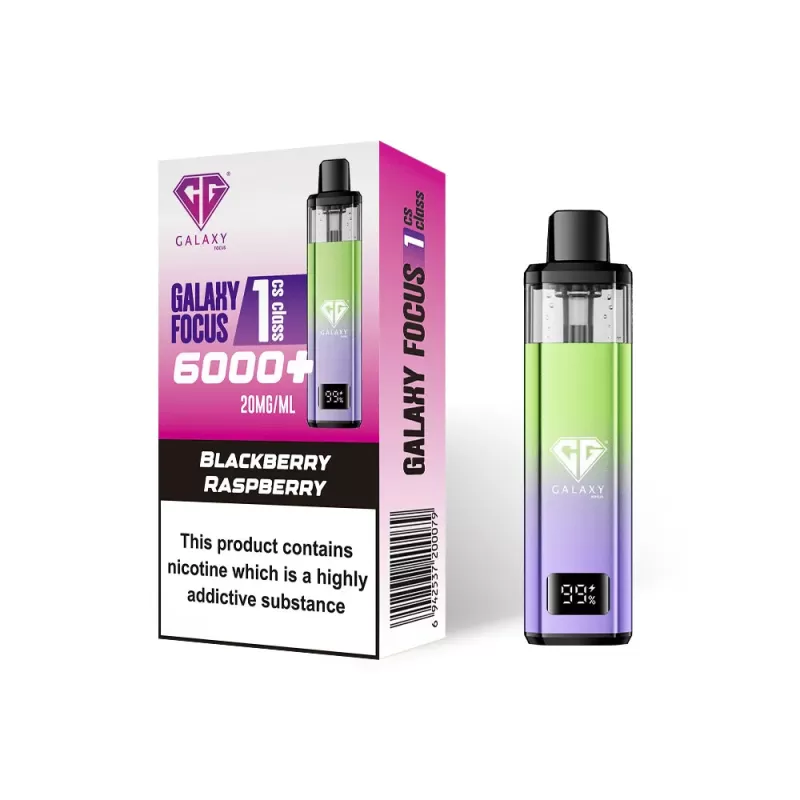 Crystal Galaxy Focus 1 6000 Pod Kit - Cherry Cola - Image 2