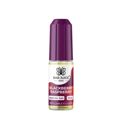 Bar Juice 5000 Blackberry Raspberry Nic Salt - 10mg