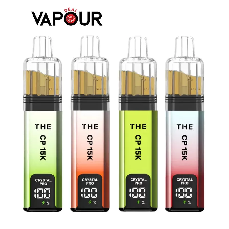 Crystal Pro CP 15K Prefilled Pod Kit - 5 Pack - Fresh Mint