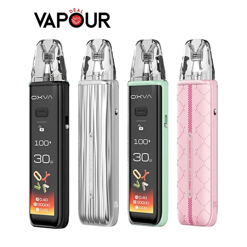Oxva Xlim 3 Ultra Pod Kit - Ultra Carbon
