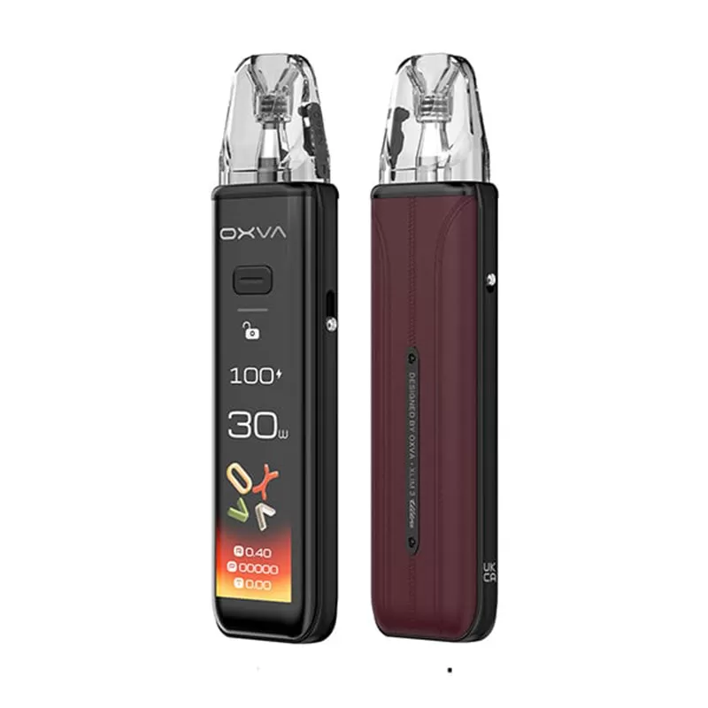 Oxva Xlim 3 Ultra Pod Kit - Ultra Carbon - Image 2