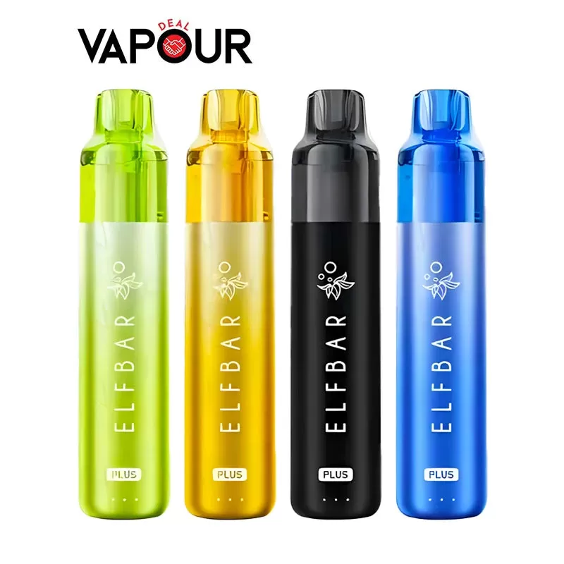 Elf Bar Plus 15 Prefilled Pod Kit - Grape