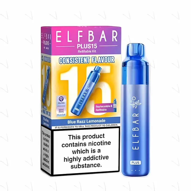 Elf Bar Plus 15 Prefilled Pod Kit - Grape - Image 2