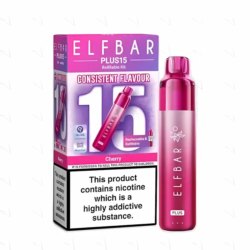 Elf Bar Plus 15 Prefilled Pod Kit - Grape - Image 3