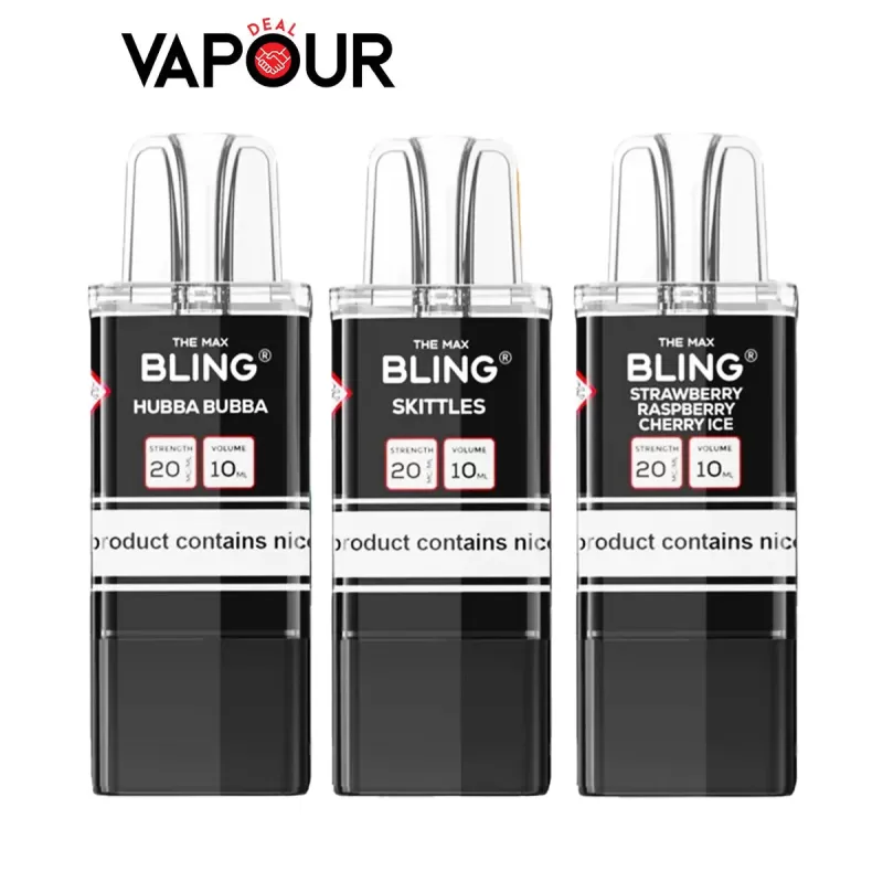 The Bling Pro Max 10K Pods - Juicy peach