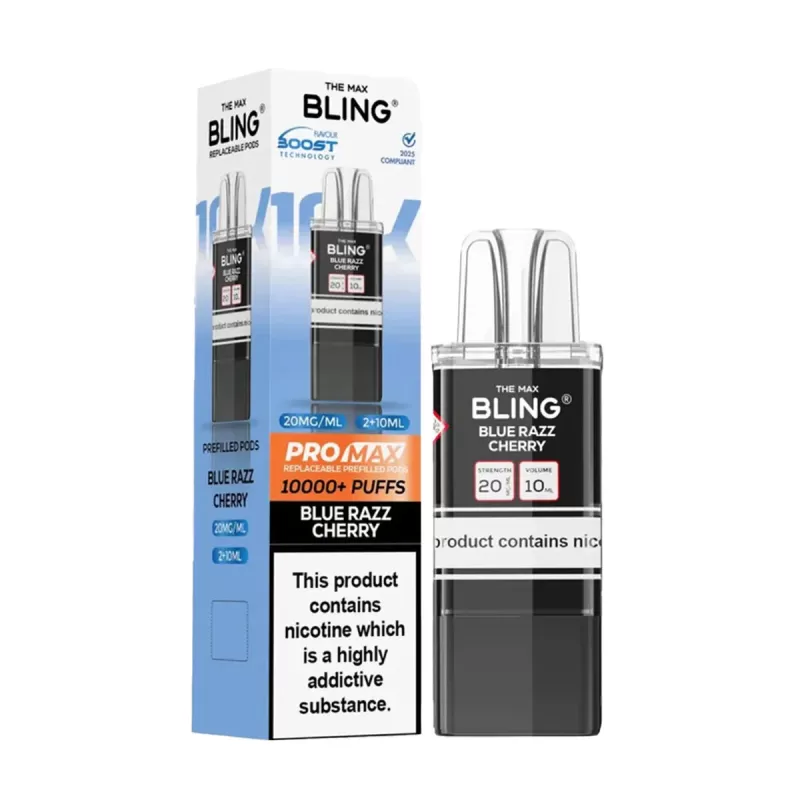 The Bling Pro Max 10K Pods - Juicy peach - Image 2