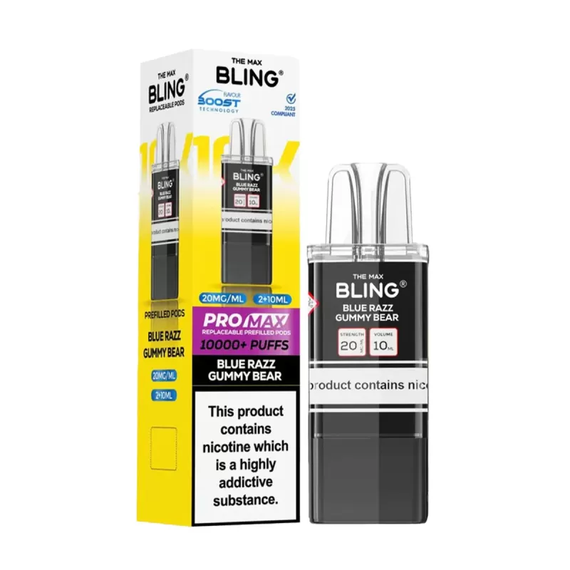 The Bling Pro Max 10K Pods - Juicy peach - Image 3