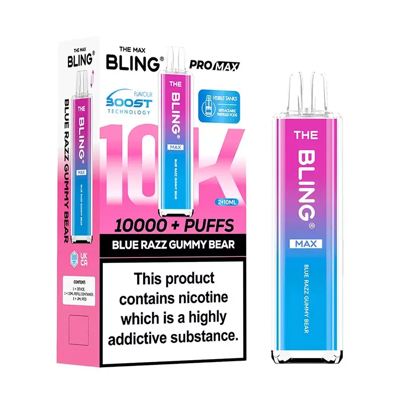 The Bling Pro Max 10K Pod Kit - Fruit bomb - Image 3