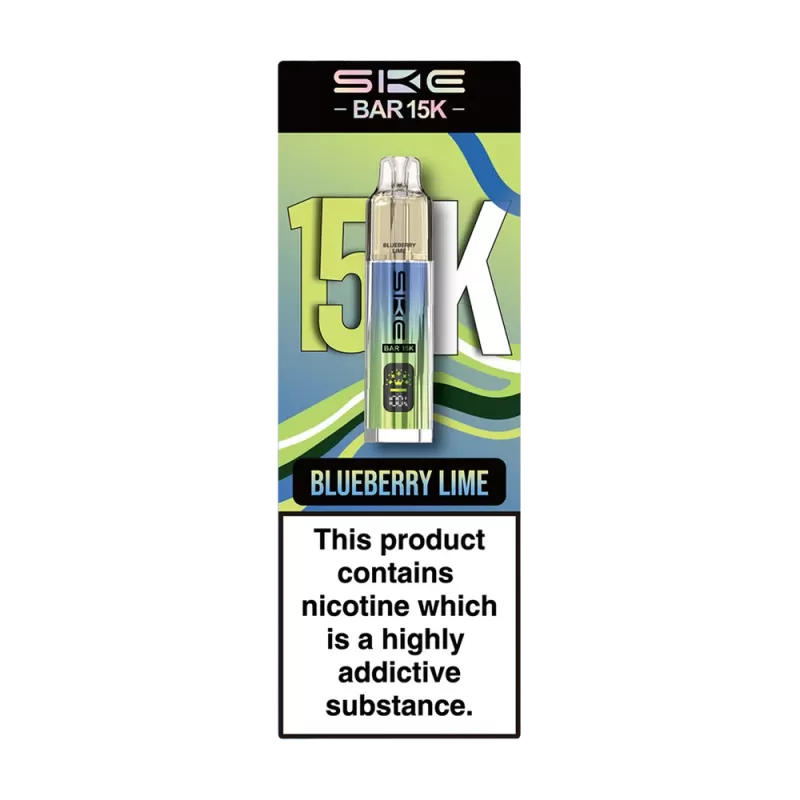SKE Bar 15K Prefilled Pod Kit - Blueberry Sour Raspberry - Image 2