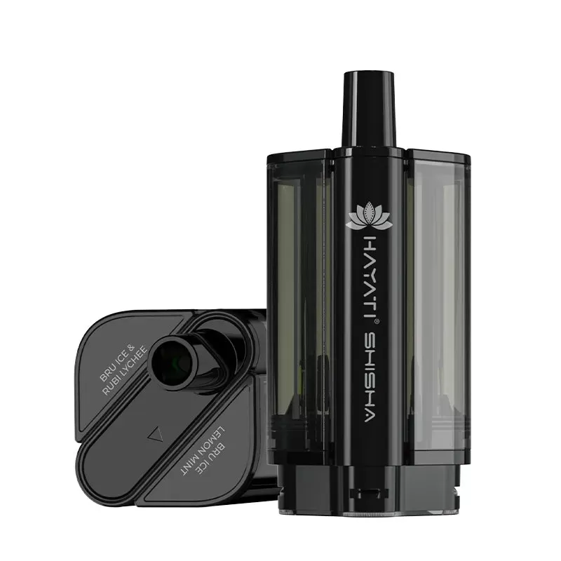 Hayati Pro Ultra Plus Shisha 30K Pods - Blue Slush & Raspberry / Vim Frozen Blueberry - Image 3
