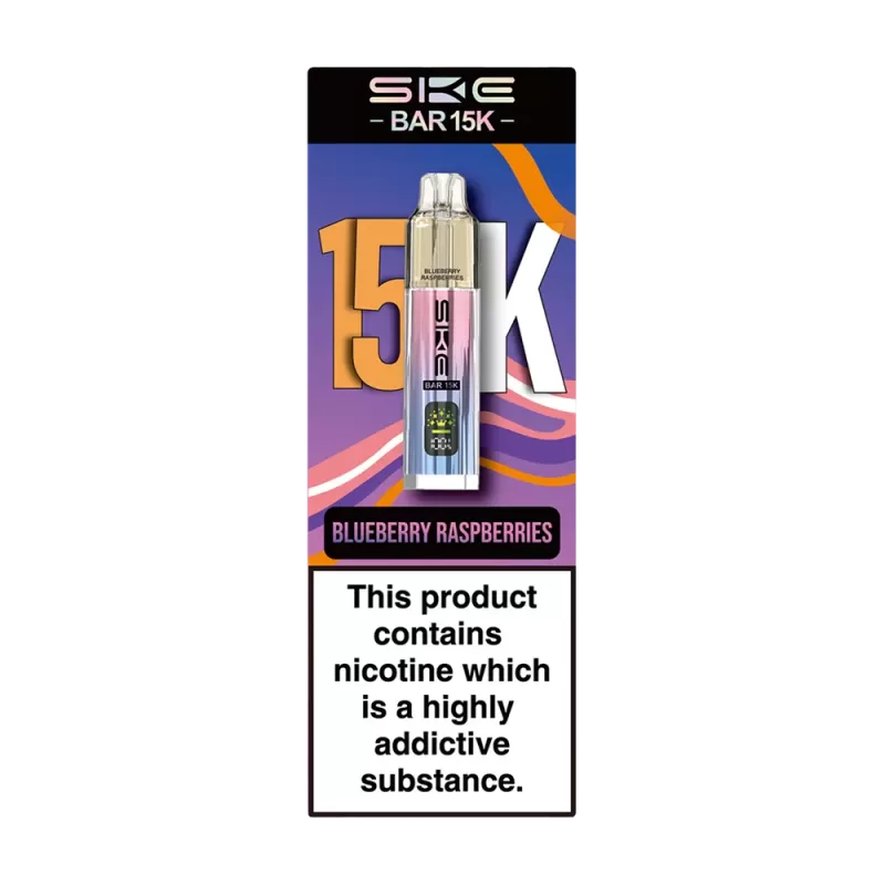 SKE Bar 15K Prefilled Pod Kit - Kiwi Passion Fruit Guava - Image 3
