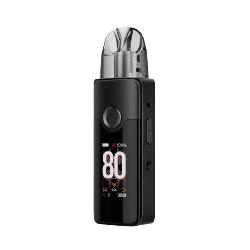 VooPoo Vinci E80 Vape Kit - Spray Black - Image 2