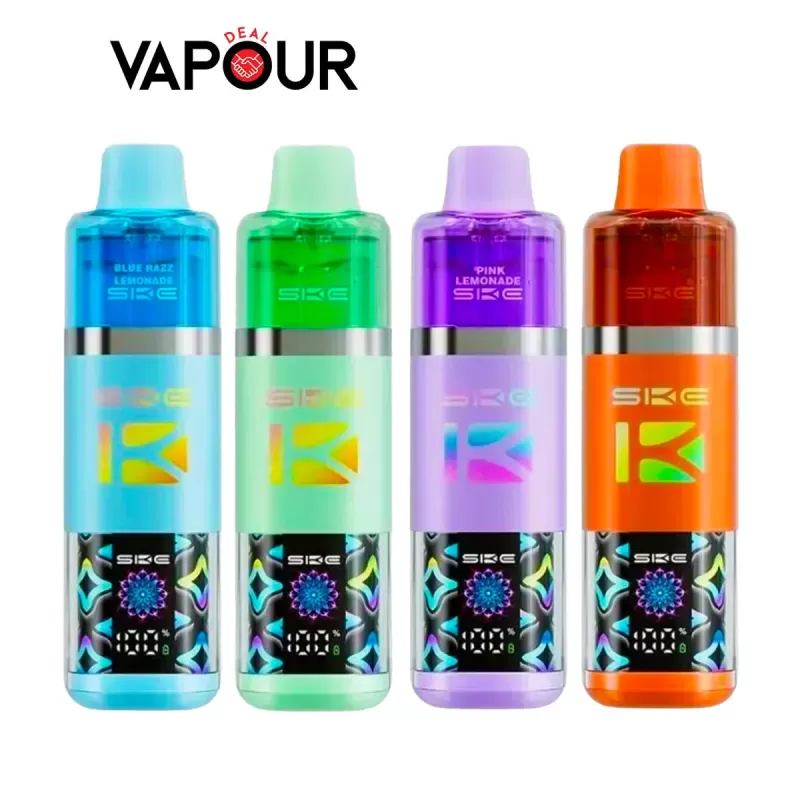 SKE 30K Pro Max Pod Kit - Bubble cherry