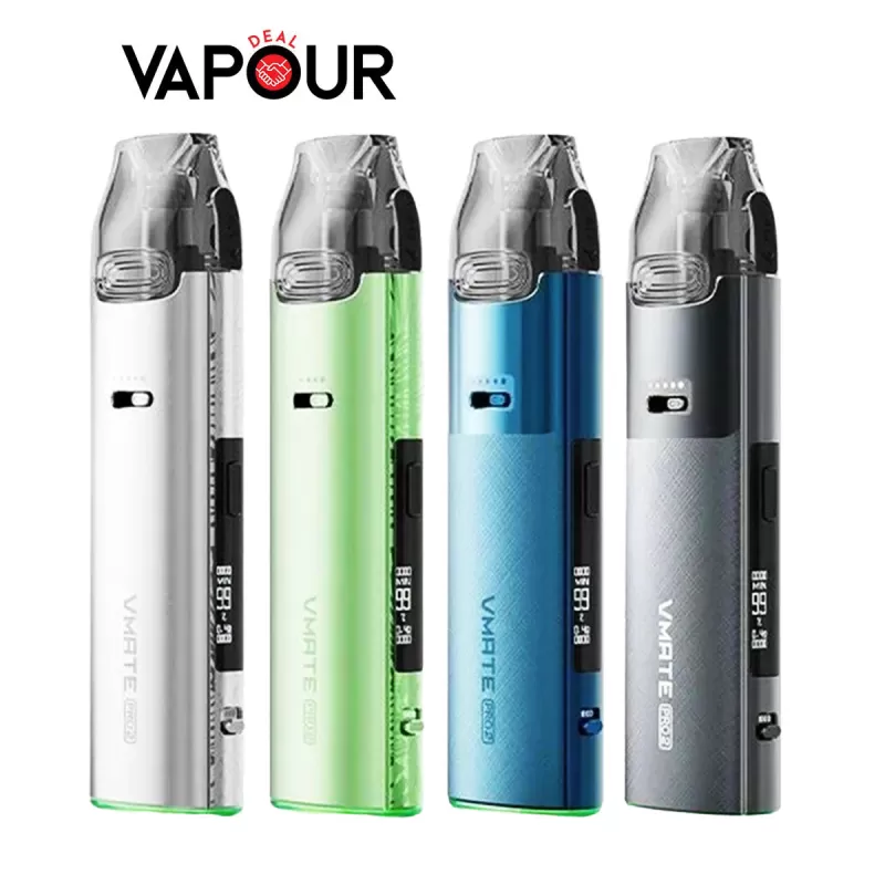 Voopoo Vmate Pro 2 Pod Kit - Gilt Black