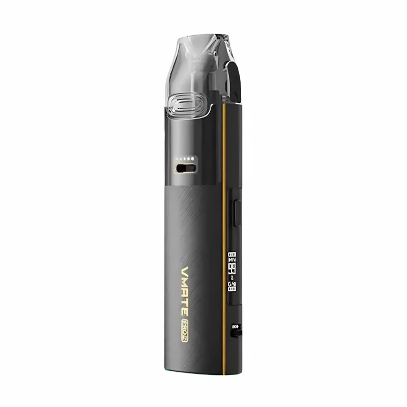 Voopoo Vmate Pro 2 Pod Kit - Gilt Black - Image 2