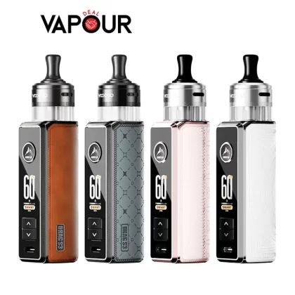 VooPoo Drag S3 Vape Kit - Spray Black
