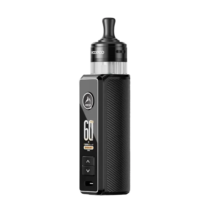 VooPoo Drag S3 Vape Kit - Spray Black - Image 2