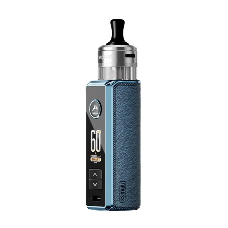 VooPoo Drag S3 Vape Kit - Spray Black - Image 3