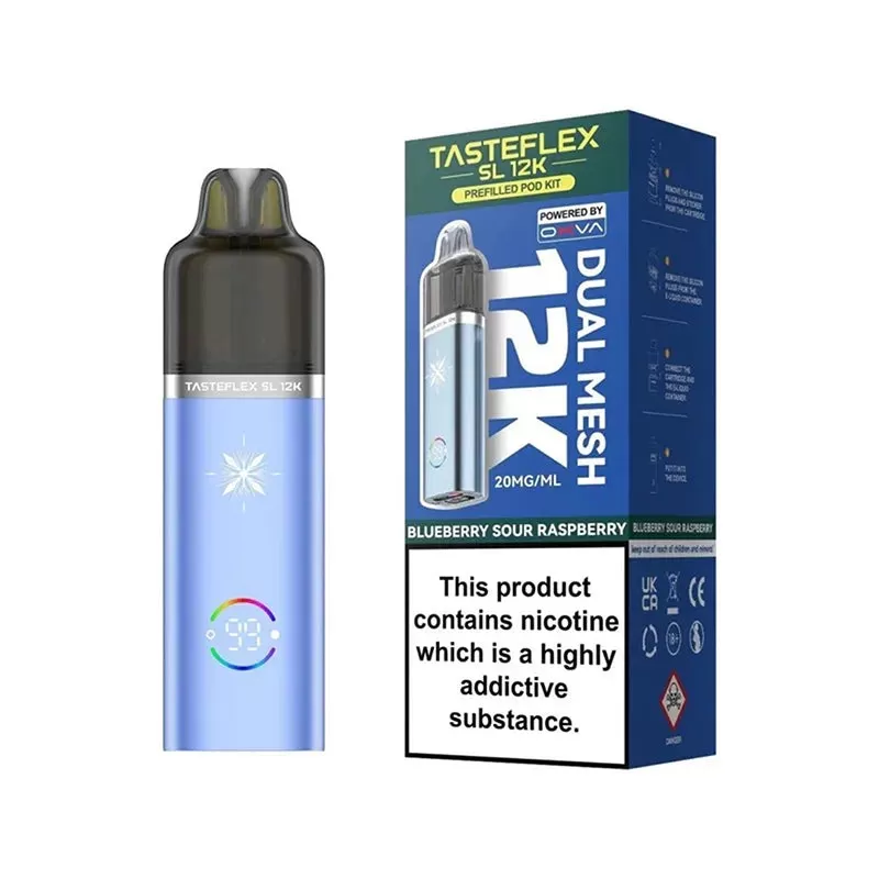 Oxva Tasteflex SL 12K Vape Kit - Classic Cola - Image 3