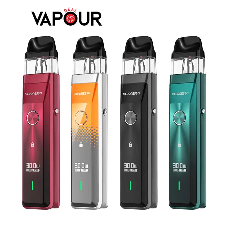 Vaporesso XROS Pro 2 Vape Kit - Glittering Silver