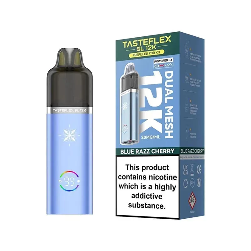 Oxva Tasteflex SL 12K Vape Kit - Watermelon Ice - Image 2