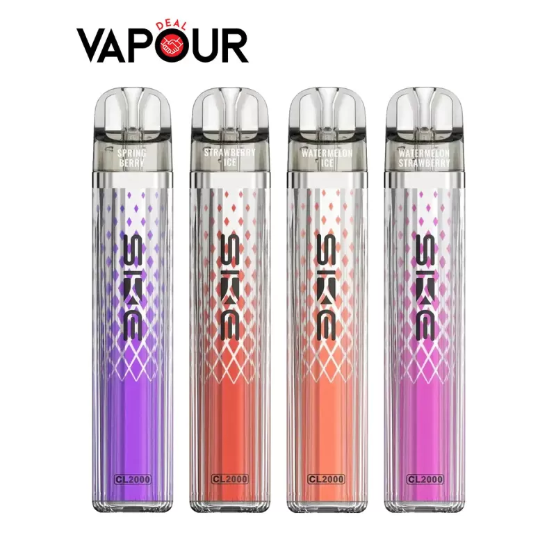 SKE Crystal CL2000 Pod Kit - Spring Berry