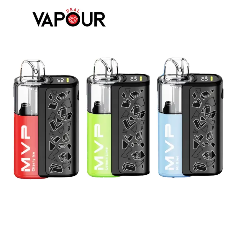 MVP 60K Vape Kit - Fruity Ice Edition