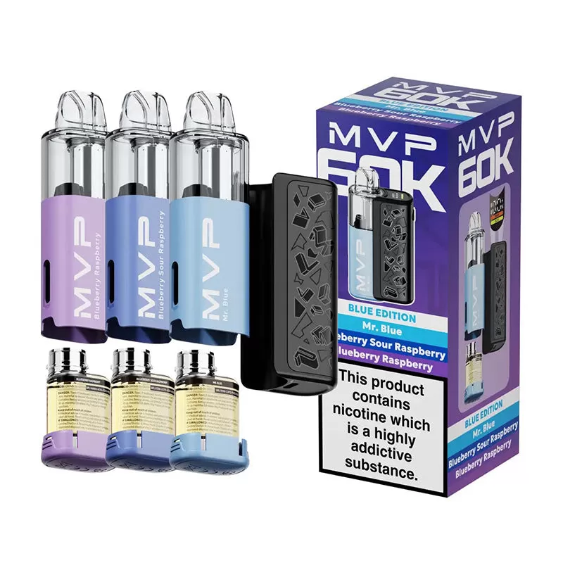 MVP 60K Vape Kit - Fruity Ice Edition - Image 2