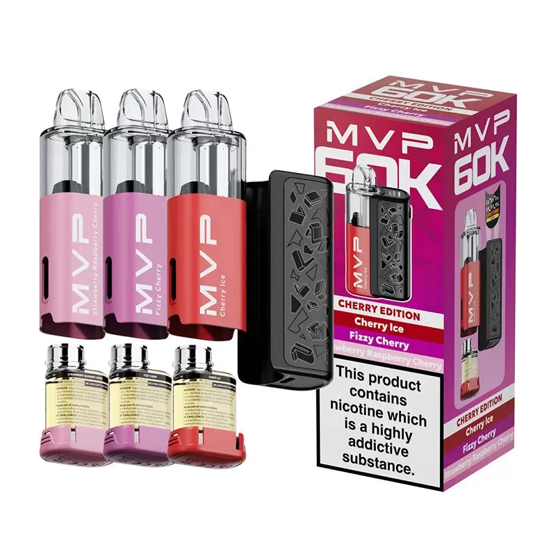 MVP 60K Vape Kit - Fruity Ice Edition - Image 3