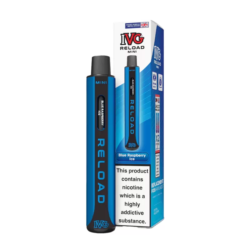 IVG Reload Mini Prefilled Pod Kit - 10 Pack - Strawberry Raspberry Ice - 10 Pack - Image 2