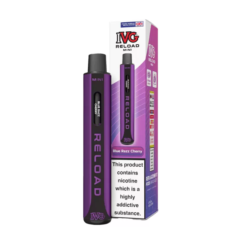 IVG Reload Mini Prefilled Pod Kit - 10 Pack - Pineapple Ice - 10 Pack - Image 3